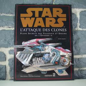 Star Wars - L'Attaque des Clones - Vaisseaux et Engins - Episode II (01)